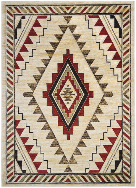 Mesquite Tan Area Rug