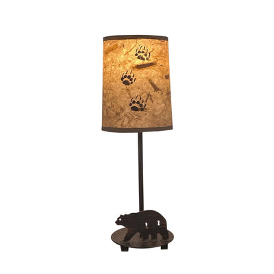 Mini Bear Round Base Table Lamp