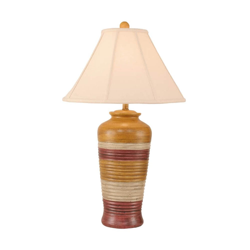 Mountain Soil Tall Ribbed Table Lamp