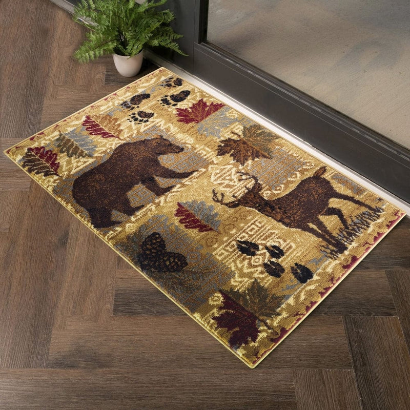 Nature Tracks Area Rug