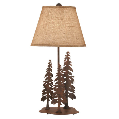 Pine Circle 3 Tree Table Lamp