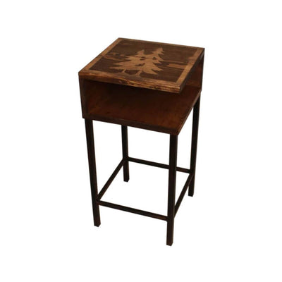 Pine Forest Pocket Drink Table