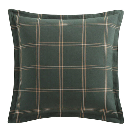 Pine & Plaid Euro Sham