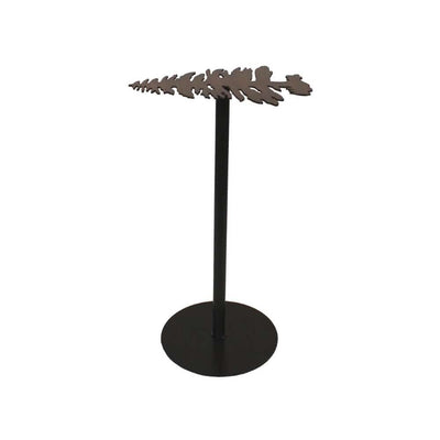 Pine Tree Top Iron Drink Table