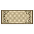 Pinecone Edge Accent Rug