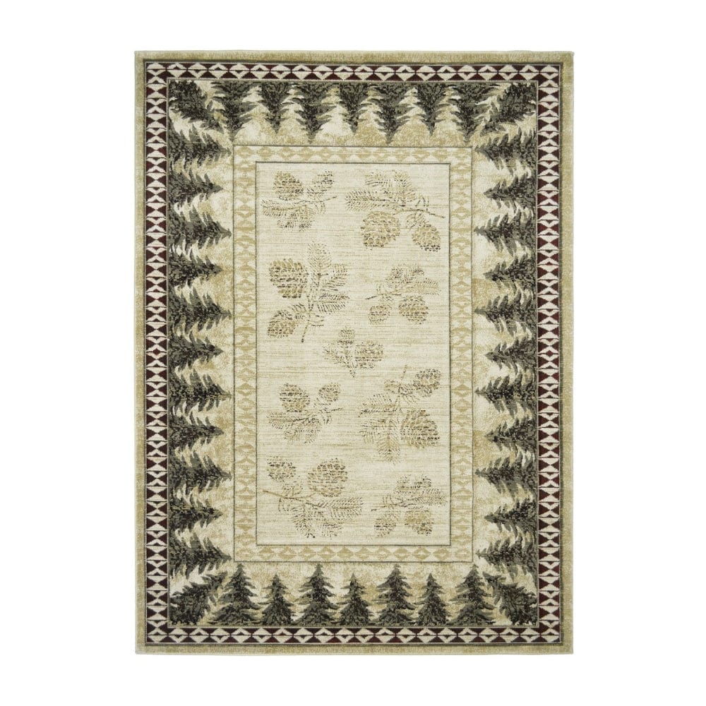 Pinecone Falls Area Rug