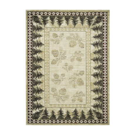 Pinecone Falls Area Rug