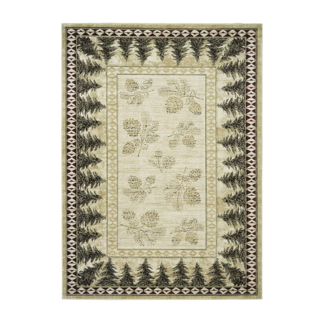 Pinecone Falls Area Rug