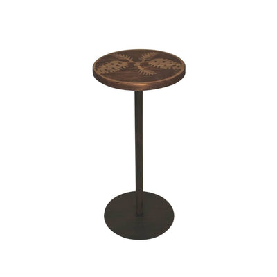 Pinecone Round Drink Table