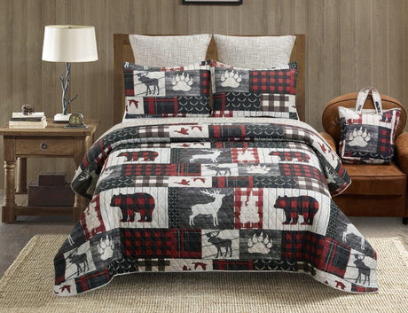 Trailblazer Trails Quilt Set