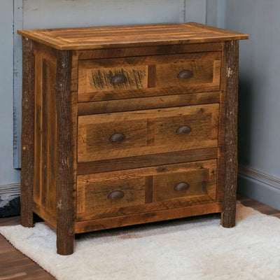 Roanoke Tobacco 3 Drawer Value Chest