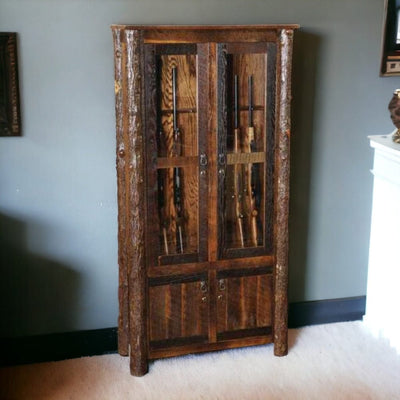 Roanoke Tobacco 8 Gun Cabinet