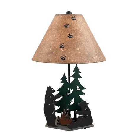 Roasting Marshmallows Table Lamp