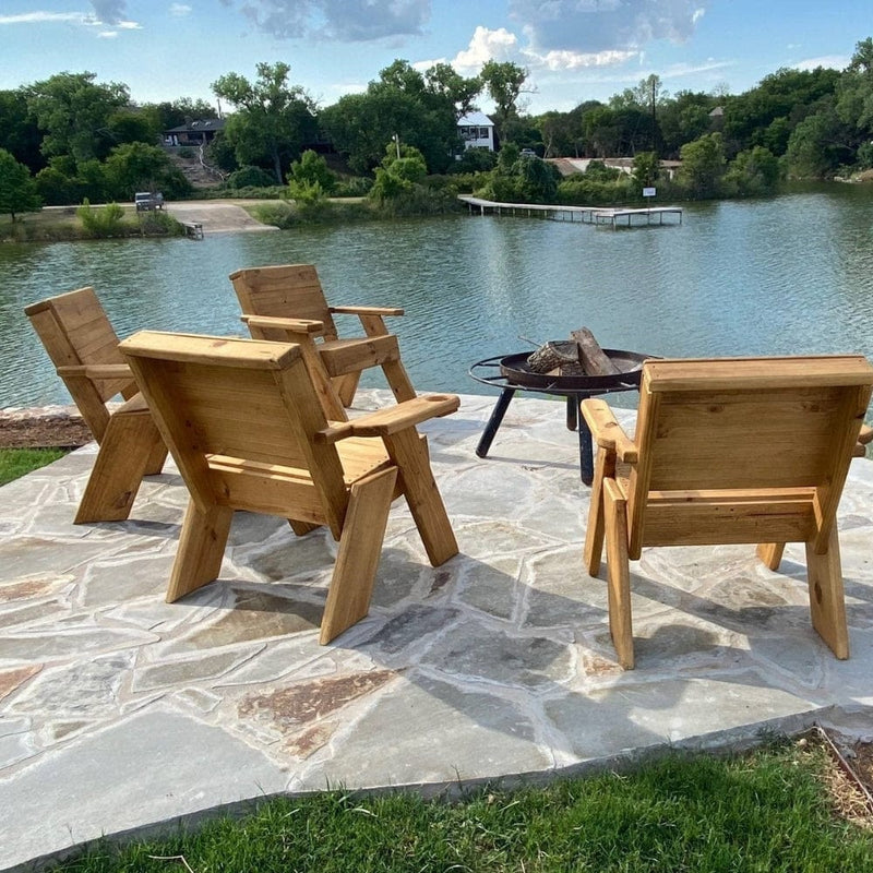 Rustic Chair Rustic Outdoor Chair | Cabin Place