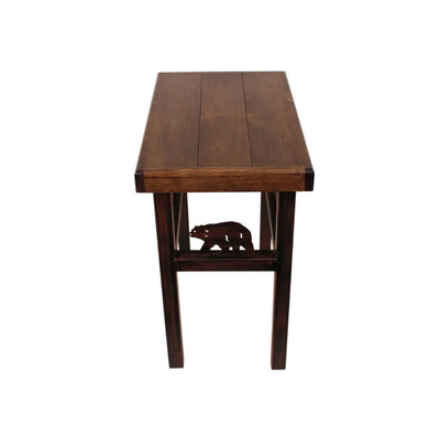 Sienna Bear End Table