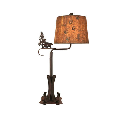 Sienna Bear Pines Swing Table Lamp