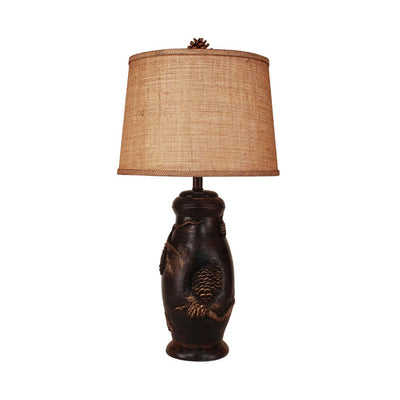 Sienna Pinecone Table Lamp