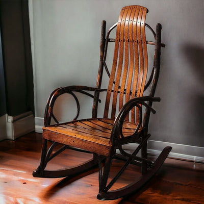 Simplicity Amish Hickory Rocking Chair