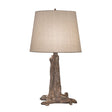 Small Rustic Tree Lamp