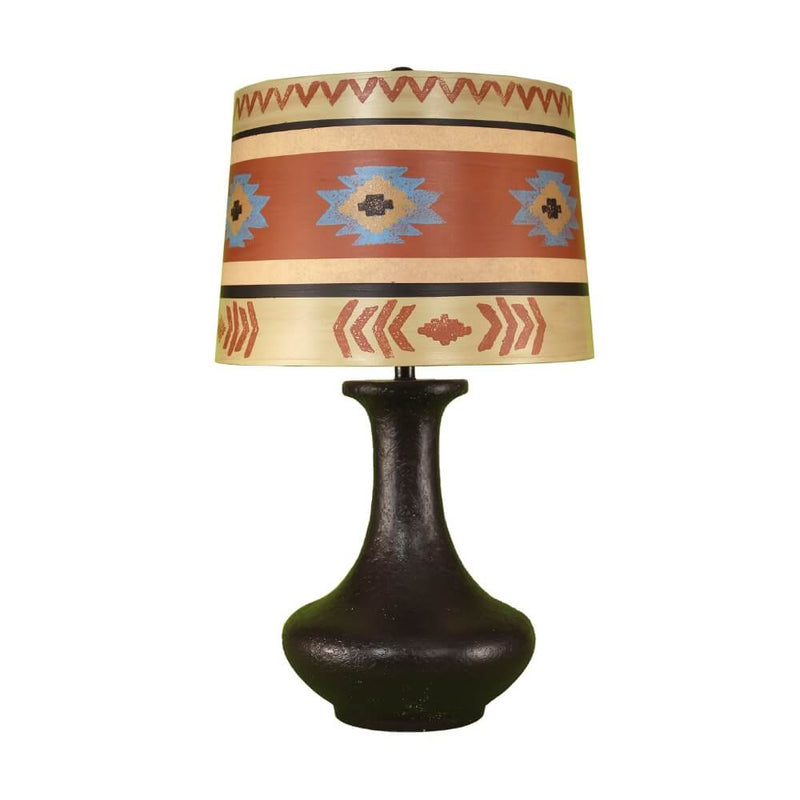 Sonoran Sands Genie Bottle Table Lamp