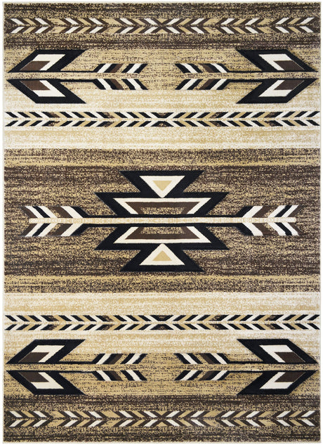 Southwest Temple Area Rug