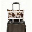 Rodeo Ride Travel Blanket