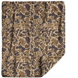 Hunting Camo Travel Blanket