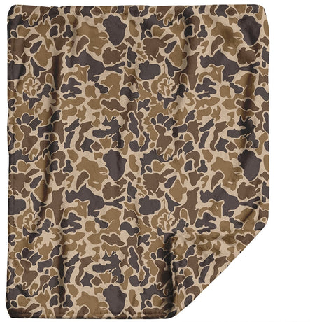 Hunting Camo Travel Blanket