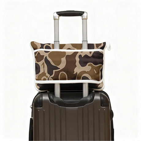 Hunting Camo Travel Blanket