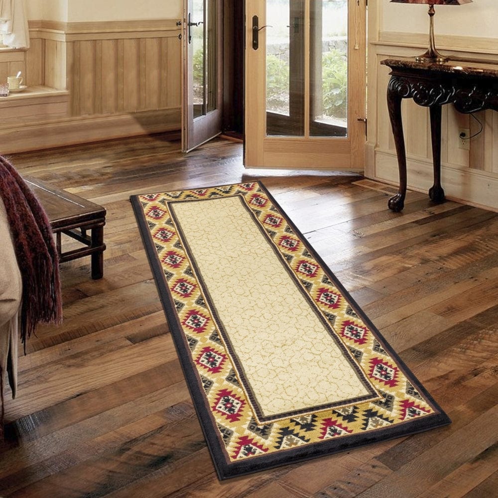 Tempe Boarder Area Rug