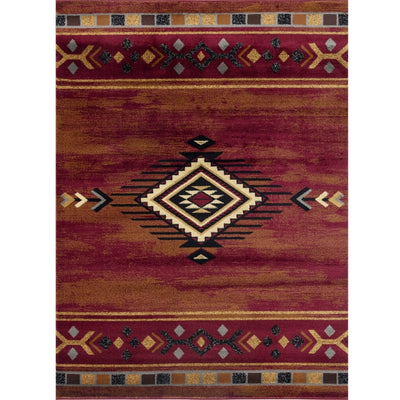 Tempe Red Area Rug