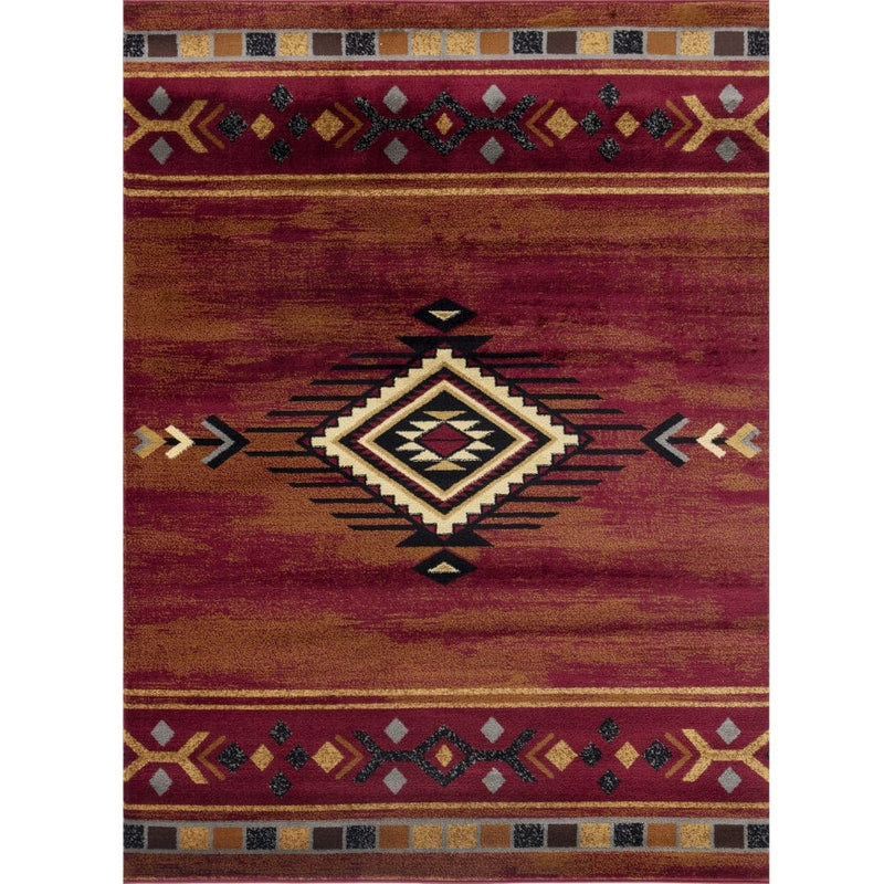 Tempe Red Area Rug