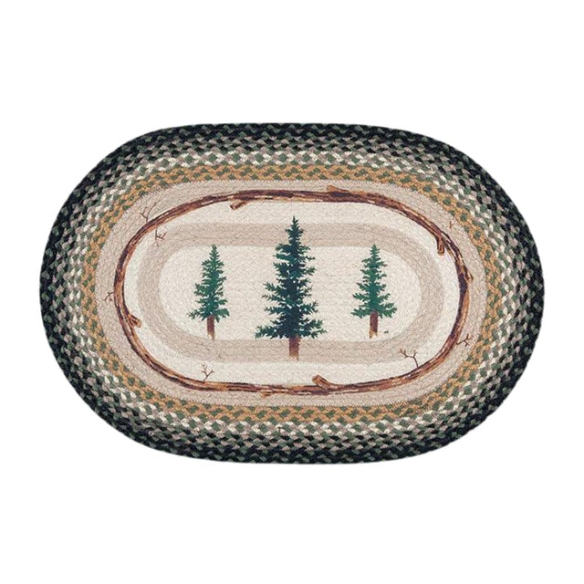 Timber Country Oval Rug