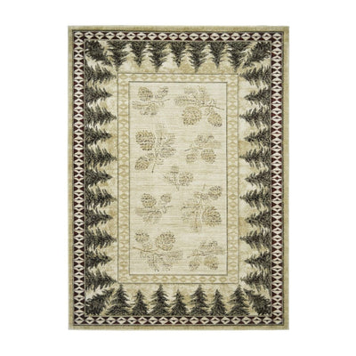 Timber Forest Area Rug