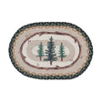 Timber Country Oval Placemat