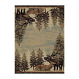Timberland Forest Area Rug