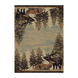 Timberland Forest Area Rug