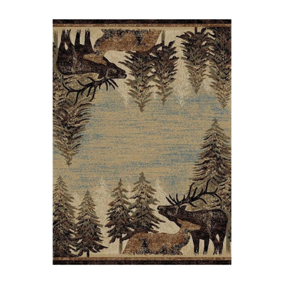 Timberland Forest Area Rug