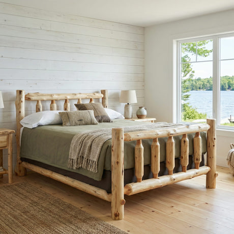 Dakota Unassembled Log Bed