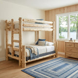Dakota Log Bunk Bed