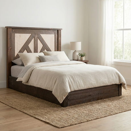 Cozy Cottage Platform Bed