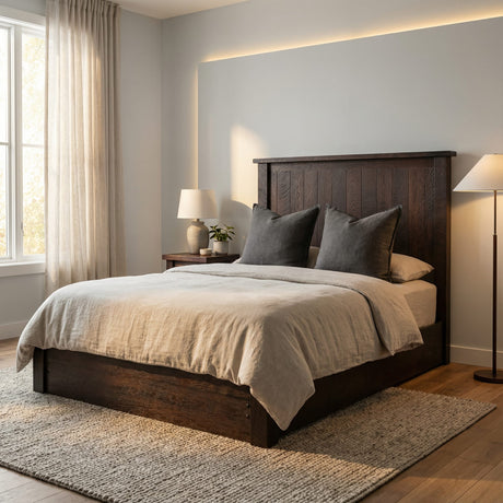 Harvest Home Platform Bed