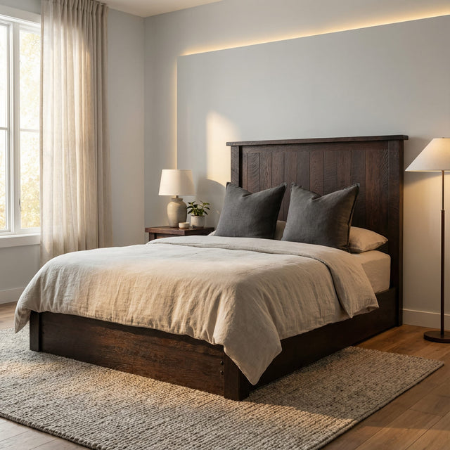 Harvest Home Platform Bed
