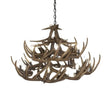 Whitetail 24 Pewter Antler Chandelier
