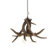 Whitetail 3 Pewter Antler Pendant Light