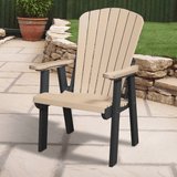 Premier Patio Fan Back Chair