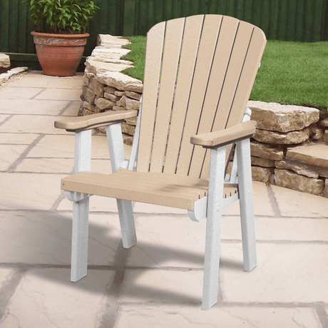 Premier Patio Fan Back Chair