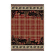 Wilderness Plaid Area Rug