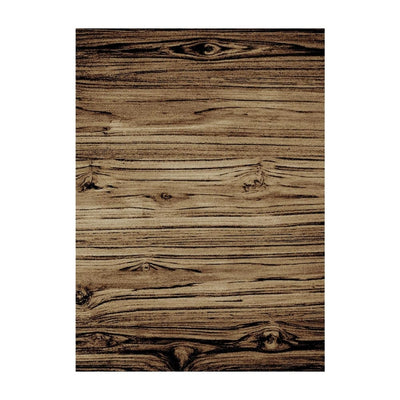 Wood Panel Area Rug