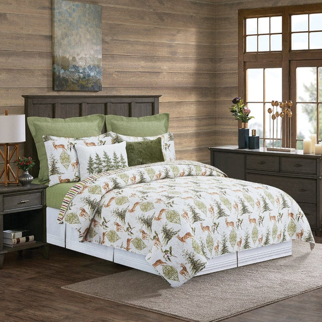Woodland Winters Quilt Set